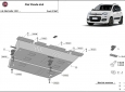 Scut motor Fiat Panda 4x4 50