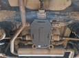 Scut diferenţial spate Fiat Panda 4x4 50