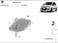 Scut diferenţial spate Fiat Panda 4x4 50