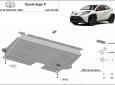 Scut motor Toyota Aygo X 50