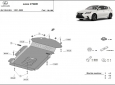Scut antifurt catalizator pentru Lexus CT200H 50