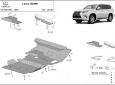 Scut motor Lexus GX460 50