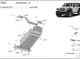 Scut motor  Jeep Wrangler - JL 50