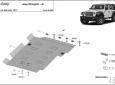 Scut cutie de viteză  Jeep Wrangler - JL 50