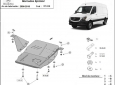 Scut motor și cutie de viteză Mercedes Sprinter 50