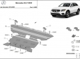 Scut motor Mercedes GLC X253 50