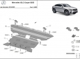 Scut motor Mercedes GLC Coupe X253 50