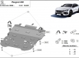 Scut motor Peugeot 408 50