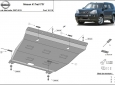 Scut motor Nissan X-Trail T31 - model 2 50