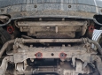 Scut radiator Nissan Navara 50