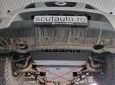 Scut radiator Nissan Navara 50