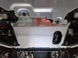 Scut Motor si grup fata Ford Ranger Raptor - Aluminium 50
