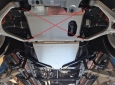 Scut cutie de viteza Ford Ranger Raptor  - Aluminium 50