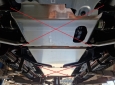 Scut cutie de viteza Ford Ranger Raptor  - Aluminium 50