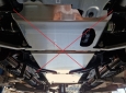 Scut reductor Ford Ranger Raptor  - Aluminium 50