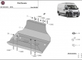 Scut rezervor Fiat Ducato 50