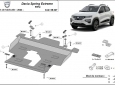 Scut motor Dacia Spring Extreme 50