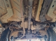 Scut diferenţial spate Fiat Panda 4x4 50