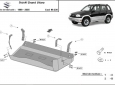 Scut rezervor Suzuki Grand Vitara 50