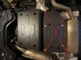 Scut rezervor Peugeot Boxer 50