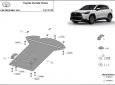 Scut antifurt catalizator pentru Toyota Corolla Cross 50