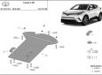 Scut antifurt catalizator pentru Toyota C-HR 50