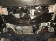 Scut motor și cutie de viteză Ford Transit Custom 50