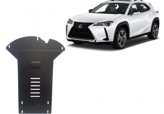 Scut antifurt catalizator pentru Lexus UX