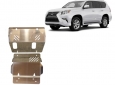 Scut motor din aluminiu Lexus GX460 50