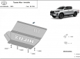 Scut radiator din aluminiu Toyota Hilux Invincible 50