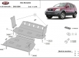 Scut motor și radiator Kia Sorento 50