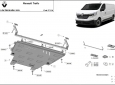 Scut motor Renault Trafic 50