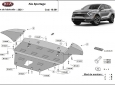 Scut motor Kia Sportage 50