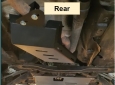 Scut clapeta EGR Dacia Duster 50
