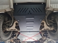 Scut motor și radiator Mitsubishi Pajero 3 (V60, V70) Vers 2.0 50