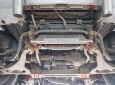 Scut motor și radiator Mitsubishi Pajero 3 (V60, V70) Vers 2.0 50
