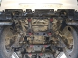 Scut radiator din aluminiu Toyota Hilux Invincible 50