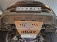 Scut motor din aluminiu Toyota Hilux Revo 50