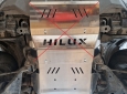 Scut motor din aluminiu Toyota Hilux Revo 50