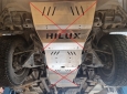 Scut motor din aluminiu Toyota Hilux Revo 50
