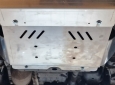 Scut motor din aluminiu Toyota Hilux Revo 50