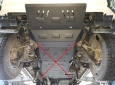 Scut radiator metalic Toyota Hilux Invincible 50