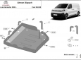 Scut rezervor AdBlue Citroen Dispatch 50