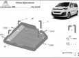 Scut rezervor AdBlue Citroen Spacetourer 50