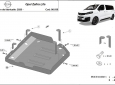 Scut rezervor AdBlue Opel Zafira Life 50
