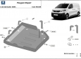 Scut rezervor AdBlue Peugeot Expert 50