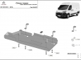 Scut rezervor AdBlue Citroen Jumper 50