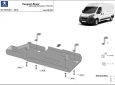 Scut rezervor AdBlue Peugeot Boxer 50