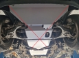 Scut reductor Ford Ranger 50