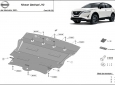 Scut Motor Metalic Nissan Qashqai J12 50